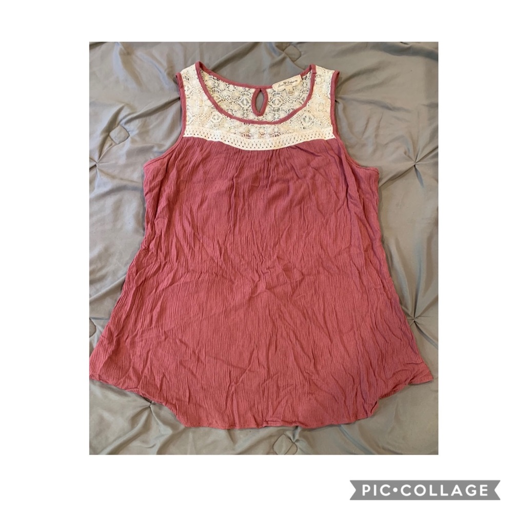 Purple Tank Top